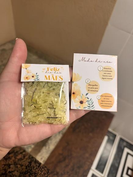 Escalda Pés Dia das Mães Mimo Dia das Mães Spa dos Pés