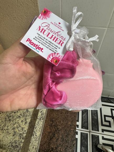 Brinde Dia da Mães Kit Escova com Espelho e Xuxinha