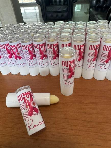 150 Manteiga de Cacau, Brinde Outubro Rosa, Dia da Mulher
