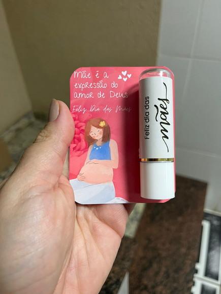 Manteiga de Cacau Personalizada Dia das Mães