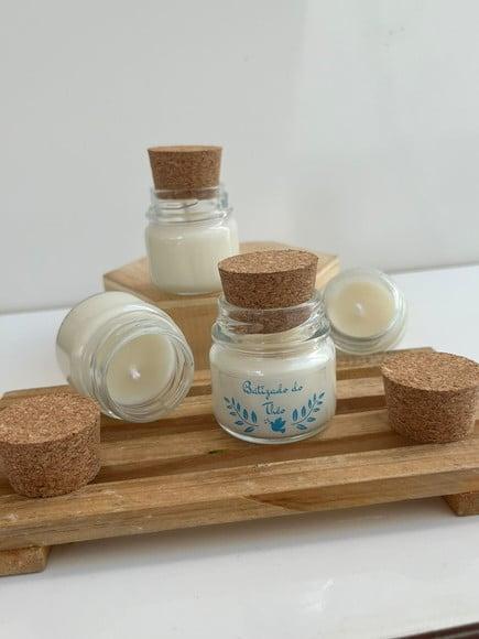 Lembrancinha Vela Perfumada, Batizado, Batismo, Casamento