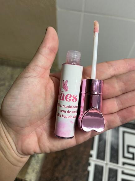 Gloss Labial, Lembrancinha Dia das Mães, Brinde Empresa