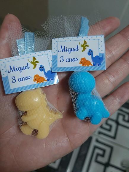 Sabonete De Dinossauro, Lembrancinha Dino, Aniversário