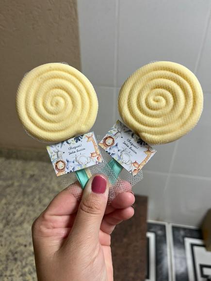 Sabonete Pirulito, Lembrancinha Maternidade, Chá de Fraldas