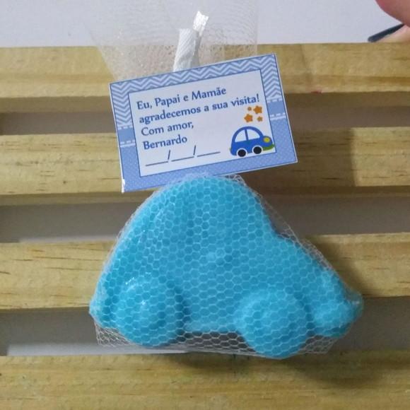 Sabonete Carrinho, Lembrancinha Nascimento, Chá , Fusquinha