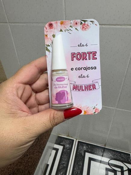 Esmalte para Brinde de Dia das Mães