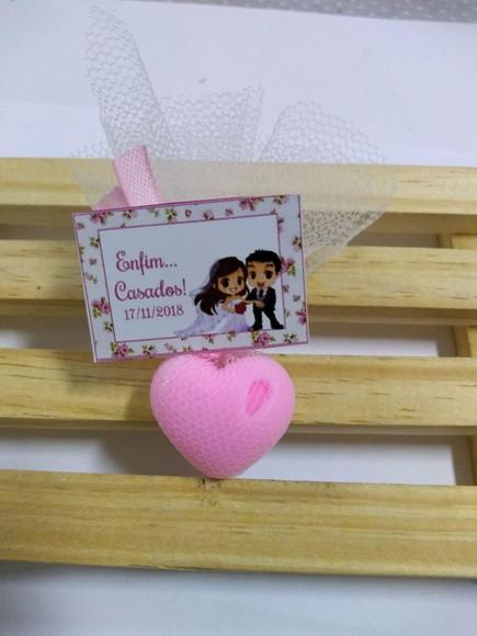 Sabonete De Coração, Lembrancinha Casamento