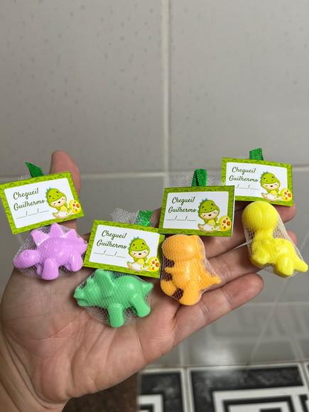 Sabonete de Dinossauro, Festa Dinossauro