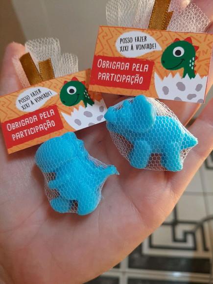 Sabonete De Dinossauro, Lembrancinha Dino, Aniversário
