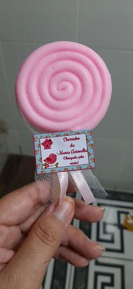 Pirulito Sabonete, Lembrancinha Nascimento, Chá, Aniversário