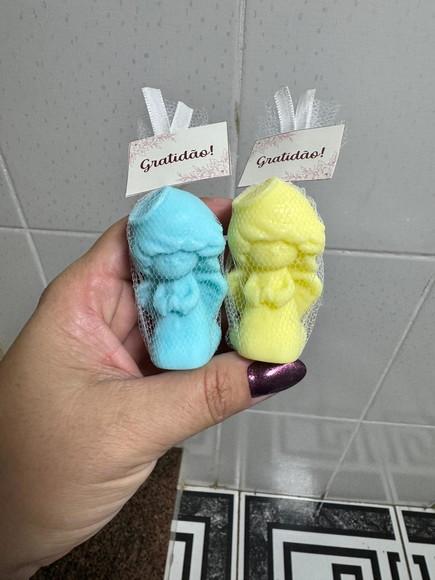 Sabonete Anjinho Lembrança de Batizado