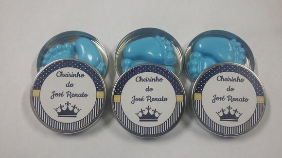 Pezinhos de Sabonete, Lembrancinha Nascimento
