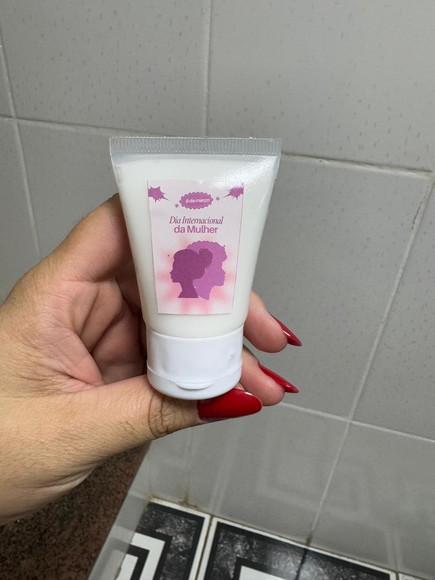 Hidratante Corporal Brinde Dia da Mulher