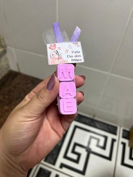 Sabonete Artesanal Mãe Coleção Brinde Dia das Mães