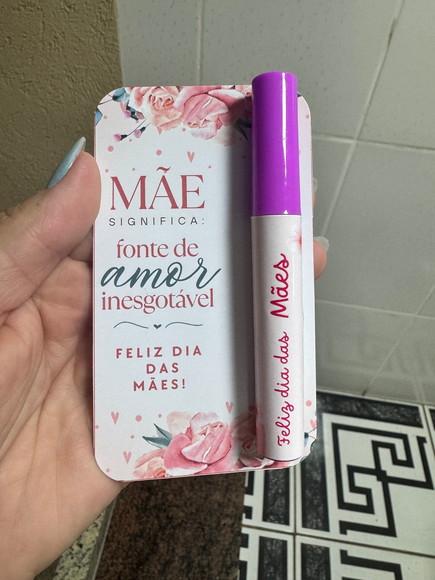 Lip Gloss Labial Lembrancinha Dia das Mães