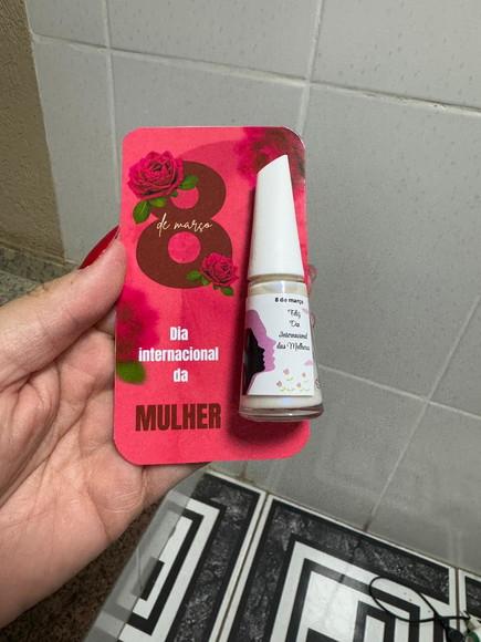 Brinde Corporativo Esmalte com Cartão