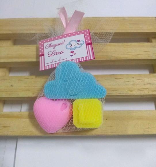 Sabonete Nuvem, Lembrancinha Chuva De Amor, Nascimento
