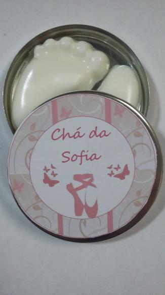 Latinha Com Pezinhos, Sabonete De Pezinho
