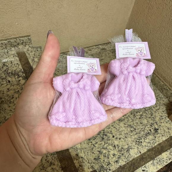 Sabonete Vestido Lembrancinha Maternidade
