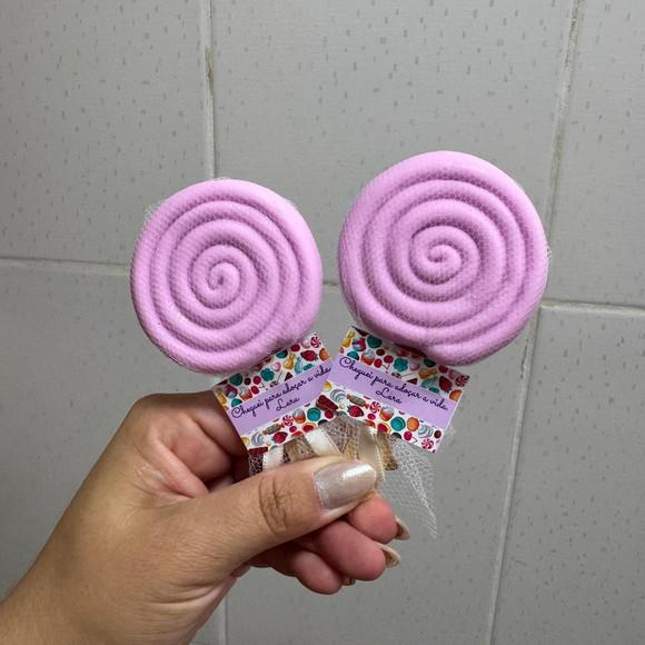 Sabonete Pirulito Lembrancinha Maternidade