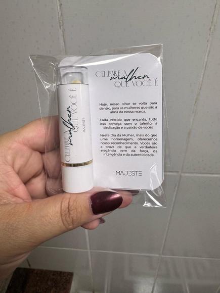 Manteiga de Cacau com Card Brinde Dia da Mulher