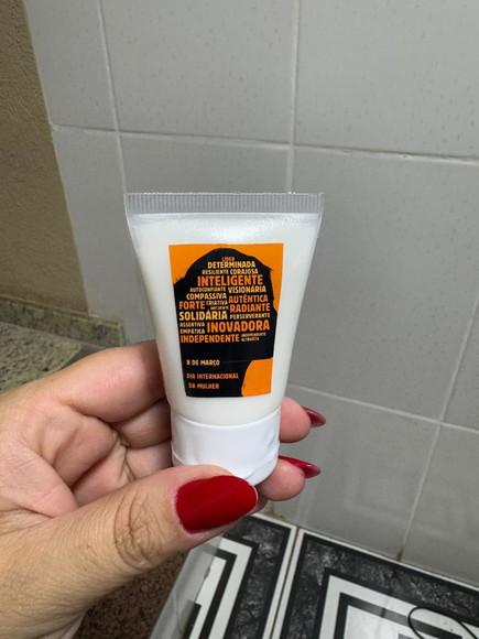 Hidratante Corporal Lembrancinha Brinde Dia da Mulher