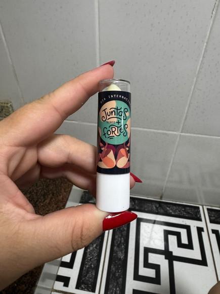 60 Manteiga de Cacau Personalizada, Dia das Mulheres