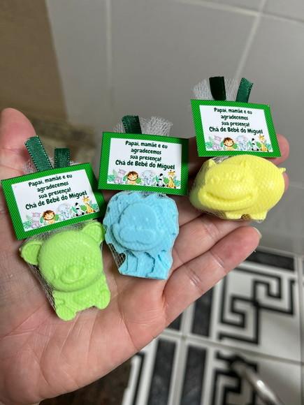 Sabonete de Safari, Lembrancinha de Maternidade