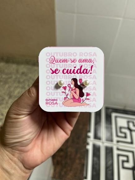 Brinde Outubro Rosa