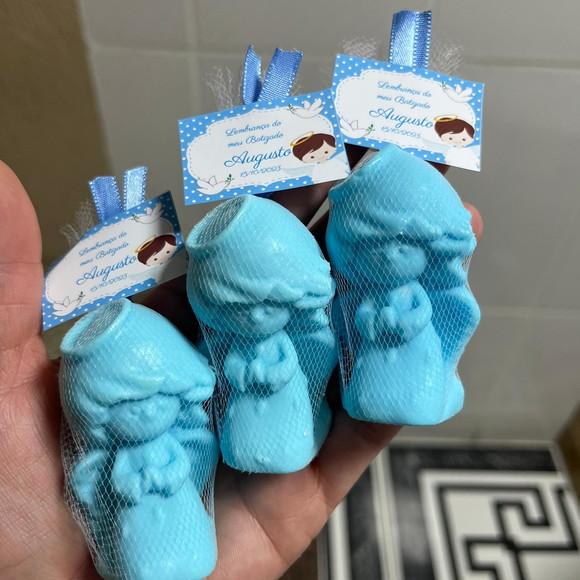 Sabonete de Querubim, Lembrancinha de Batizado, Anjinho