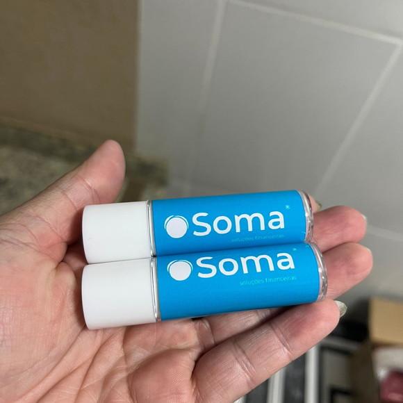 Manteiga de Cacau, Protetor Labial, Brinde Empresa
