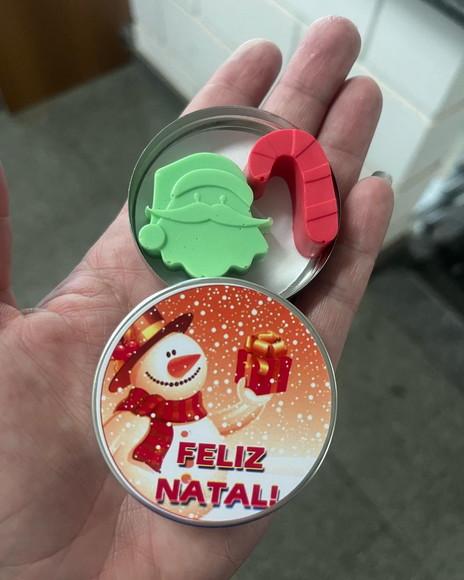 Latinha para Natal, Feliz Natal, Lembrancinha Natal