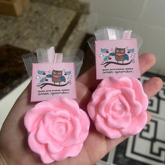 Sabonete de Rosa, Dia das Mães, Noivado, Casamento