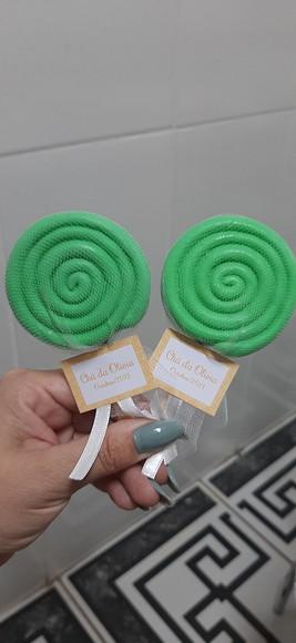 Pirulito de Sabonete, Lembrancinha de Nascimento e Chá