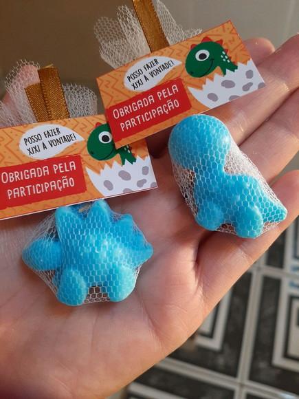 Sabonete De Dinossauro, Lembrancinha Dino, Aniversário