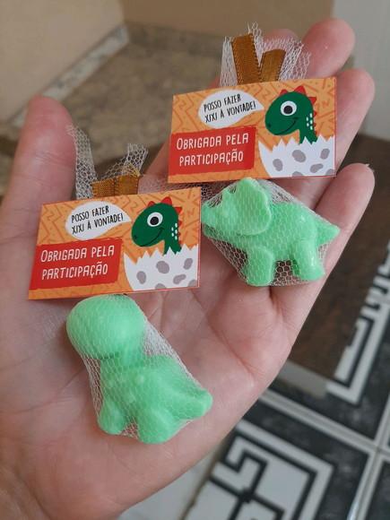 Sabonete De Dinossauro, Lembrancinha Dino, Aniversário