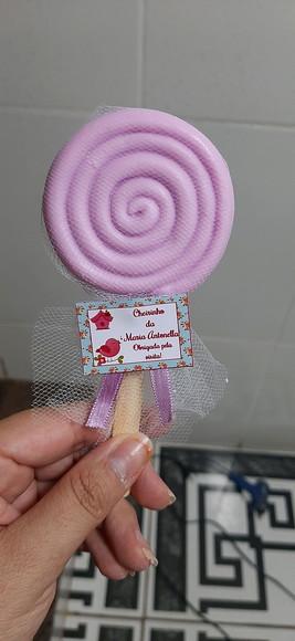 Pirulito Sabonete, Lembrancinha Nascimento, Chá, Aniversário