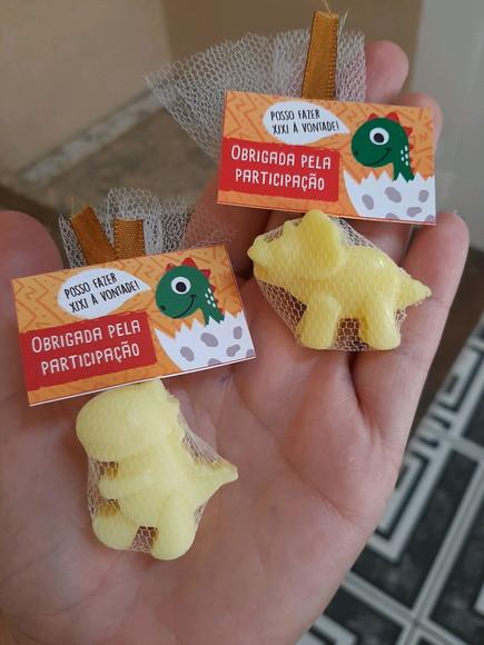 Sabonete De Dinossauro, Lembrancinha Dino, Aniversário