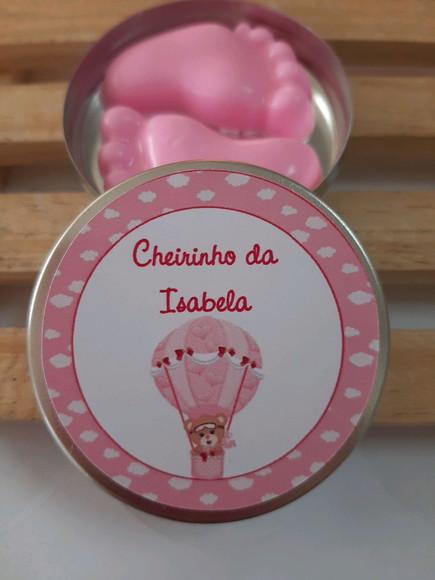 Latinha Com Pezinhos, Lembrancinha, Nascimento