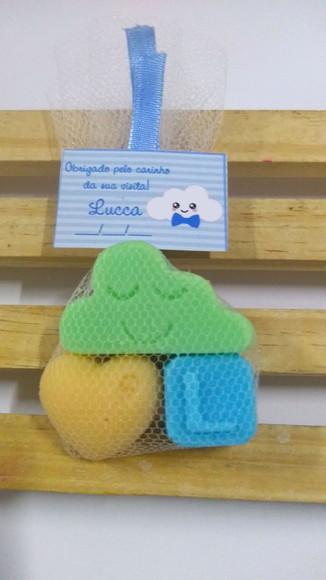 Sabonete De Nuvem, Lembrancinha Chuva De Amor