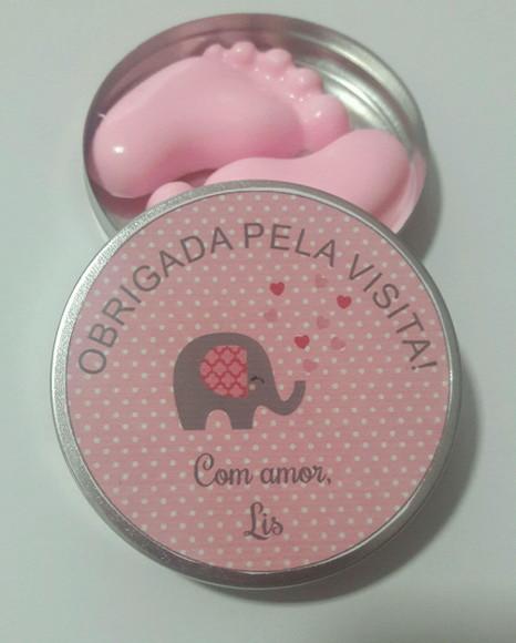 Latinha Com Pezinhos