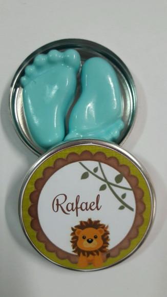 Latinha Com Pezinhos, Lembrancinha Safari