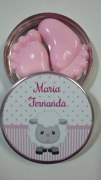 Latinha com Pezinhos, Lembrancinha Maternidade