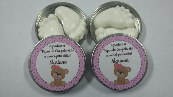 Latinha com Pezinhos, Lembrancinha de Nascimento