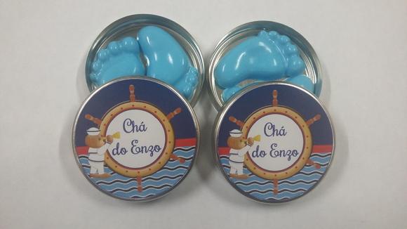 Latinha com Pezinhos, Lembrancinha Maternidade