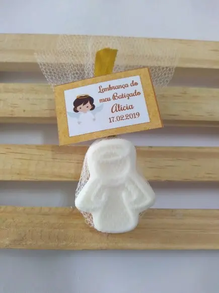 Lembrancinha Batismo, Batizado, Anjinho