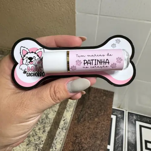 Lembrancinha Dia das Mães Mãe de Pet Mãe de Dog