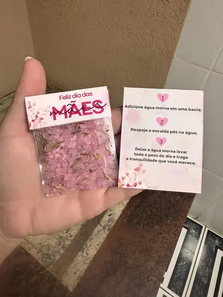 Escalda Pés Dia das Mães Mimo Dia das Mães Spa dos Pés