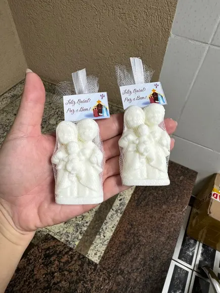 Sagrada Família | Lembrança de Batizado | Natal