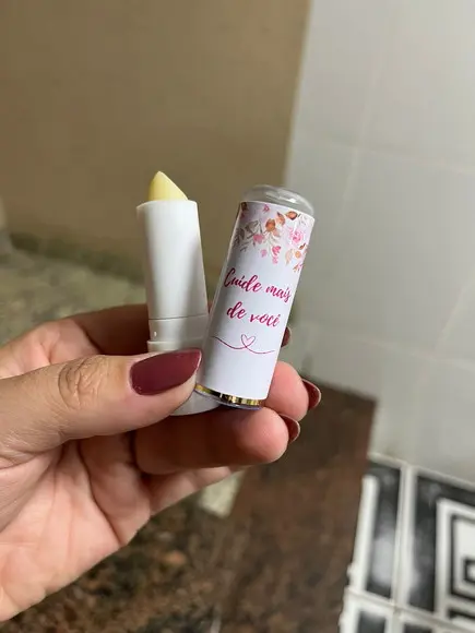 Hidratante Labial, Manteiga de Cacau, Dia da Mulher